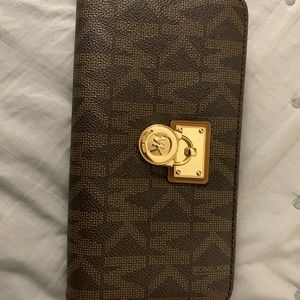 Michael Kors Brown Wallet
